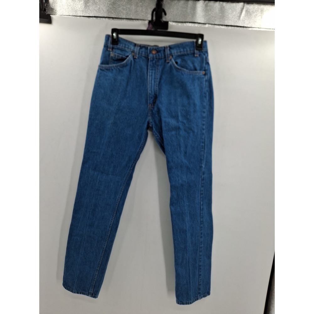 Levis 509 Orange Tab Mens Straight Leg Jeans 33x34 Made In USA